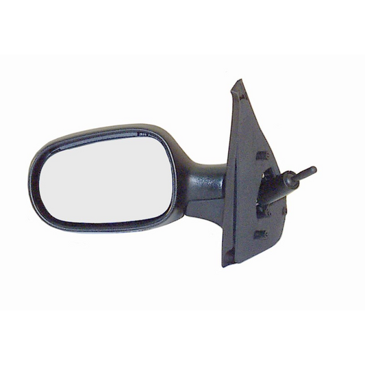 ACI RENAULT Clio 01- visszapillantó tükör, mechanikus állítás bowdennel, bal oldali (4341803)