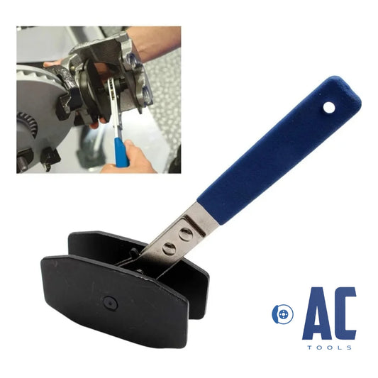 Ac tools repositioner for brake calipers, reversing piston with new ratchet