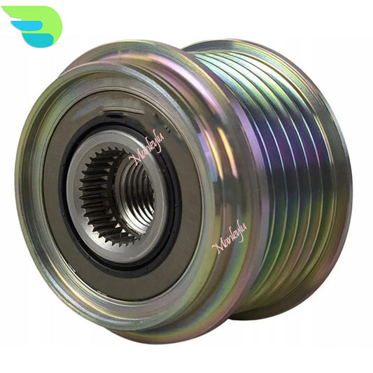 86419082 53500281 Overrunning Alternator Pulley for Renault Espace Kangoo Laguna Megane Scenic Volvo V40 S40 Mitsubishi Carisma