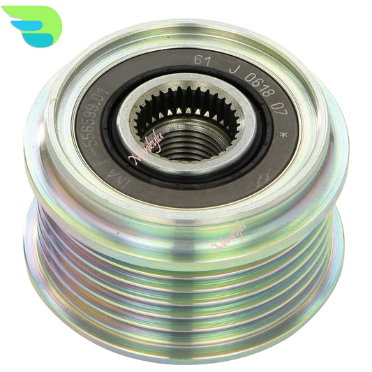 86419082 53500281 Overrunning Alternator Pulley for Renault Espace Kangoo Laguna Megane Scenic Volvo V40 S40 Mitsubishi Carisma