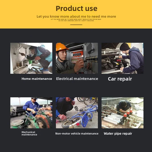 46Pc Auto Maintenance Vehicle-mounted Socket Repair Set Family Tools Factory Sale Auto Repair Combination Ratchet Wrench Toolbox