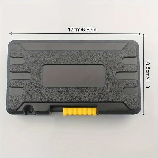 14pcs Damaged Lmpact Socket Set, Nut And Bolt Extractor & Remover-Chrome Molybdenum Steel Extractors With Storage Box