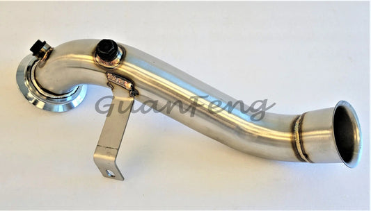 B Downpipe For Mercedes-Benz C200 C250 C300 W205 GLC 250 X253 LHD RWD 2015+ Performance Exhaust Downpipe Tuning Upgrade