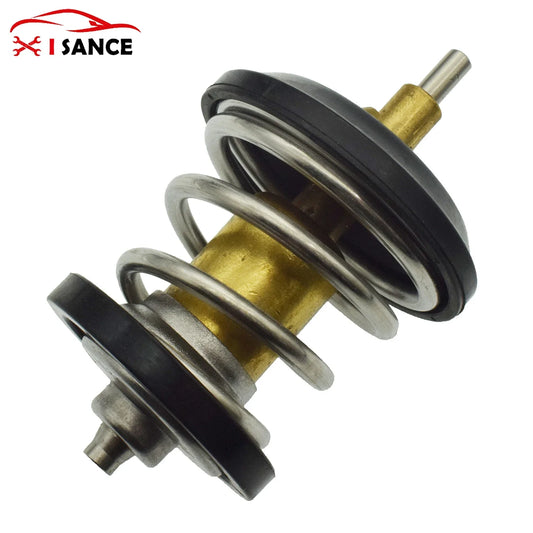 Car 87 Degrees Engine Coolant Thermostat For For Audi A3 A4 A6 TT Q3 VW Jetta Passat CC Tiguan Eos 2.0L TX35395 06H121113B