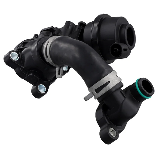 2X 059121737AM Car Thermostat Housing Assembly For A6 A7 Touareg