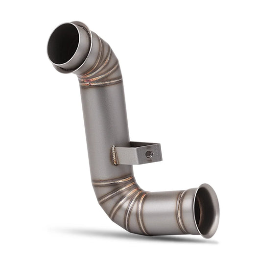 2018-2022 Slip On Motorcycle Exhaust Middle Link Pipe Escape Moto Muffler For 800NK 790 890 Adventure R Rally KTM790 KTM890